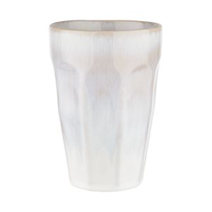 BERGAMO - κούπα για Latte Macchiato 330ml, λευκή