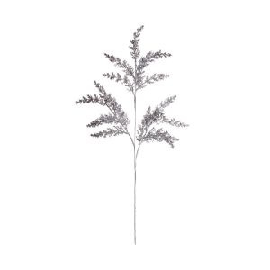 FLORISTA - κλαδί ασημί με γκλίτερ, Υ80cm
