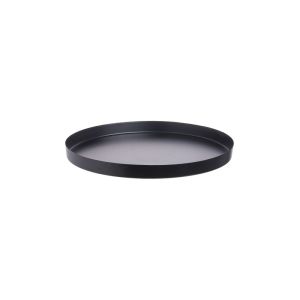 EXHIBITION - δίσκος διακοσμητικός, Δ30cm, μαύρος