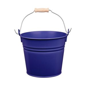 ZINC - κουβάς 16cm, μπλε 'cobalt'