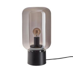 RUNA - φωτιστικό επιτραπέζιο Δ22cm, μαύρο