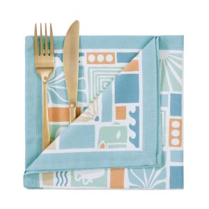 WILD COAST - πετσέτα 42x42 cm