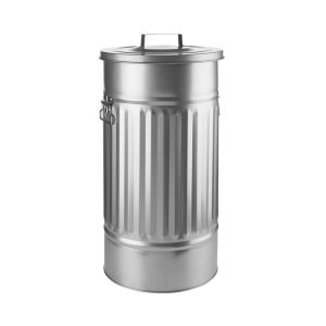 ZINC - κάδος μεταλικός 40L