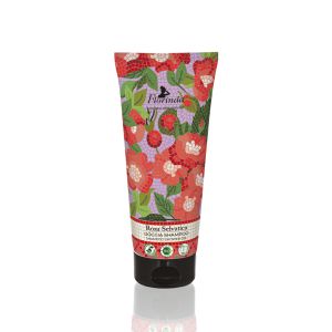 LA DISPENSA - σαμπουάν/αφρόλουτρο 200ml WILD ROSE MOSAICO