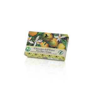 LA DISPENSA - φυτικό σαπούνι 50gr CHINOTTO DELLE'ETNA