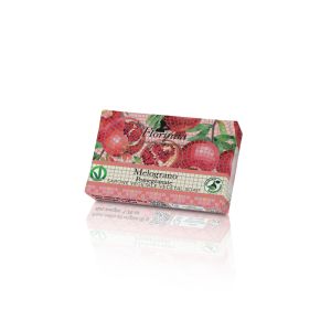 LA DISPENSA - φυτικό σαπούνι 50gr MELOGRANO