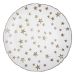 STARS - πιάτο γυάλινο με αστέρια 21 cm