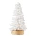 X-MAS - διακοσμητικό χιονισμένο δεντράκι, 12cm