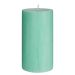 RUSTIC - κερί Υ13cm, πράσινο