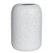 SPECKLE - βάζο κεραμικό Υ24cm, λευκό
