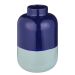 TWO TONE - βάζο από τερακότα 35cm, μπλε
