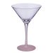 COCKTAIL NIGHT - ποτήρι για martini, τιρκουάζ/λιλά
