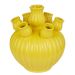 ARRANGEMENT - βάζο κεραμικό 20cm, κίτρινο