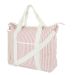 KEEP COOL - ισοθερμική τσάντα, μεγάλη, ροζ-λευκό