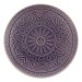 SUMATRA - πιάτο Δ25 cm, λιλά