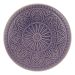 SUMATRA - πιάτο Δ31 cm, λιλά