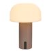 MUSHROOM - φωτιστικό επιτραπέζιο LED εξωτερικού χώρου, μπεζ