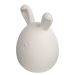 EASTER - Πασχαλινό διακοσμητικό αυγό με αυτάκια από λαγουδάκι, κεραμικό 9cm