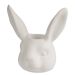EASTER - Πασχαλινό κηροπήγιο λαγουδάκι, λευκό