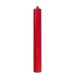 RAINBOW - κερί Δ2,2cm Υ18cm, κόκκινο