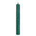 RAINBOW - κερί Δ2,2cm Υ18cm, σκούρο πράσινο