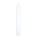 RAINBOW - κερί Δ2,2cm Υ18cm, λευκό