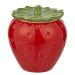 STRAWBERRY - διακοσμητικό δοχείο, κεραμικό