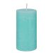 RUSTIC - κερί 6,8x13cm, μέντα