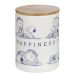 PEANUTS - δοχείο αποθήκευσης 14cm, λευκό