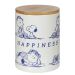 PEANUTS - δοχείο αποθήκευσης 16cm, λευκό