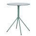 RENDEZVOUS - τραπέζι Bistro μεταλλικό, πράσινο