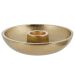 CANDLE BOWL - κηροπήγιο μεταλλικό , χρυσό