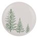WINTER JOY - πιάτο από πορσελάνη με έλατα 20cm
