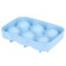 COOL DOWN - παγοθήκη για 6 παγάκια στρόγγυλα, γαλάζιο