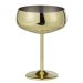MANHATTAN LOUNGE - ποτήρι σαμπάνιας από ανοξείδωτο ατσάλι, χρυσό