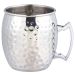 MOSCOW MULE - κούπα σφυρήλατη ασημί, 470 ml