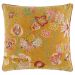 BOHEMIAN - μαξιλάρι φλοράλ 50x50cm, κίτρινο