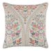 BOHEMIAN - μαξιλάρι φλοράλ 50x50cm, μπεζ