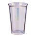 GALET - ποτήρι γυάλινο 340 ml, ιριδίζον