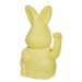 EASTER - Πασχαλινό διακοσμητικό λαγουδάκι με κίνηση, κίτρινο