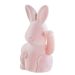 EASTER - Πασχαλινό διακοσμητικό λαγουδάκι με κίνηση, ροζ