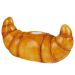 CROISSANT - κηροπήγιο σε σχήμα κρουασάν, καφέ