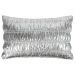 STARDUST - μαξιλάρι 40x60cm, ασημί