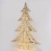 GOLDEN TREE - χριστουγεννιάτικο δέντρο με Led, 120cm