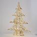 GOLDEN TREE - χριστουγεννιάτικο δέντρο με Led, 60cm