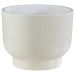 PLANT BOWL - κασπό κεραμικό 21cm, λευκό