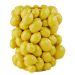 LEMON - βάζο κεραμικό με διακοσμητικά λεμόνια 20cm, κίτρινο