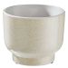 PLANT BOWL - κασπό κεραμικό 17cm, λευκό