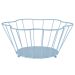 BLOOMING - καλάθι αποθήκευσης μεταλλικό, γαλάζιο