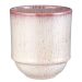 TAVIRA - κούπα κεραμική χωρίς λαβή, ροζ